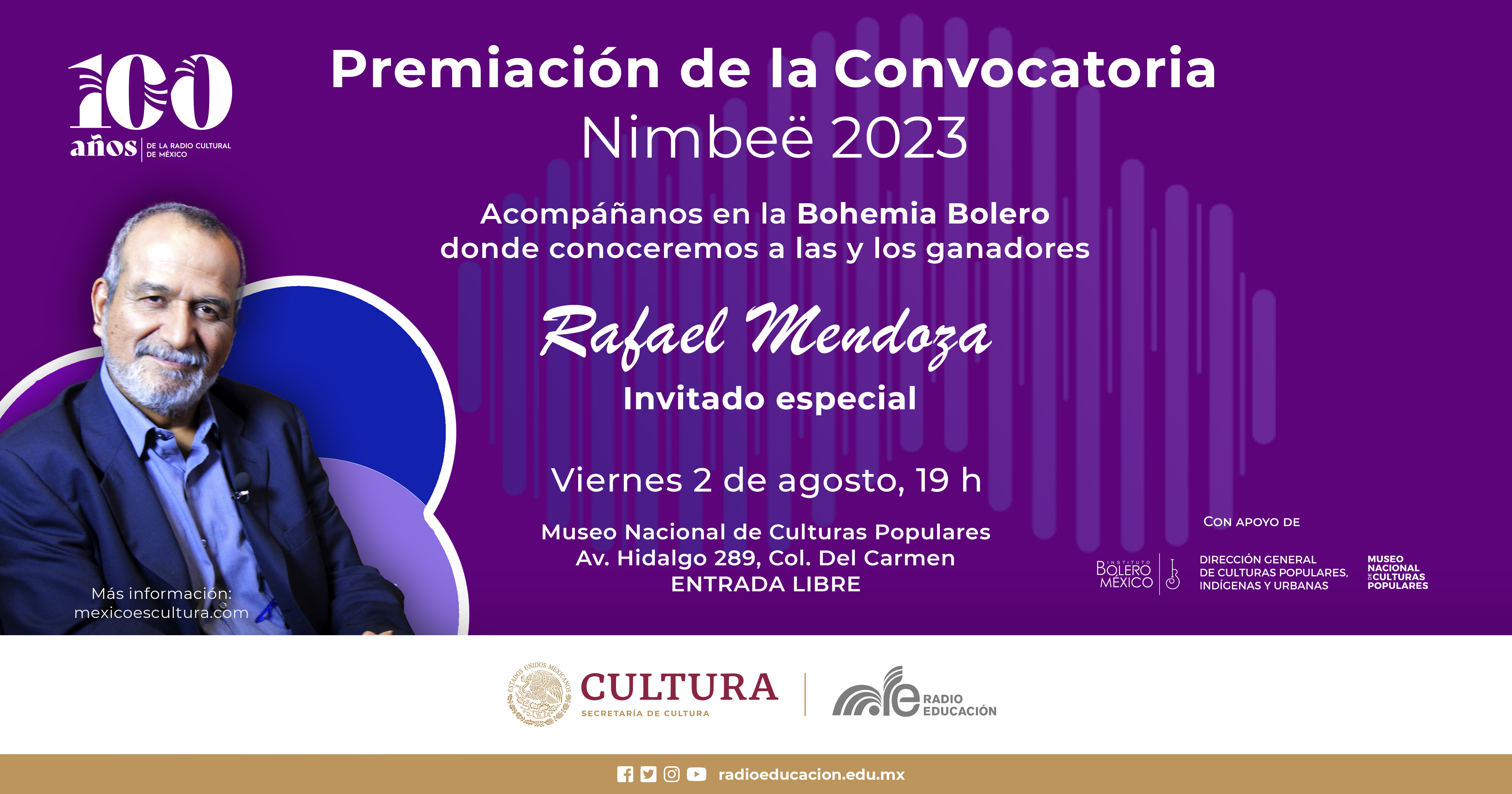 Imagen para Premiación de la Convocatoria Nimbeë 2023